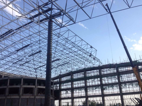 镇江煤棚网架